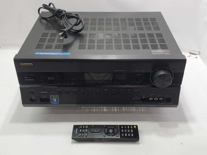 ONKYO TX-NR708 AV Receiver w/ Remote (AS-IS) |