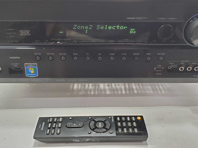 ONKYO TX-NR708 AV Receiver w/ Remote (AS-IS) |