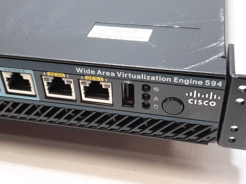 Cisco WAVE-594-K9 Wide Area Virtualization Engine 1xAC +