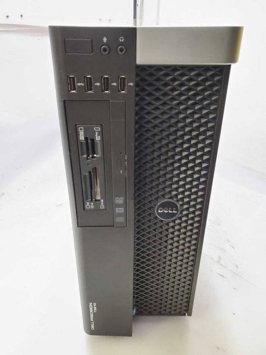Dell Precision T3610 Xeon E5-1620 v2 @3.7GHz 8GB RAM Quadro K600 )