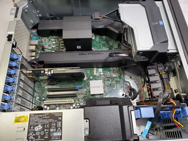 Dell Precision T3610 Xeon E5-1620 v2 @3.7GHz 8GB RAM Quadro K600 )