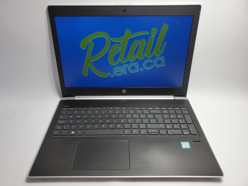 HP ProBook 450 G5 Core i7-8550U @ 1.8 GHz 16GB DDR4 500GB SSD Nvidia 930MX 2GB (
