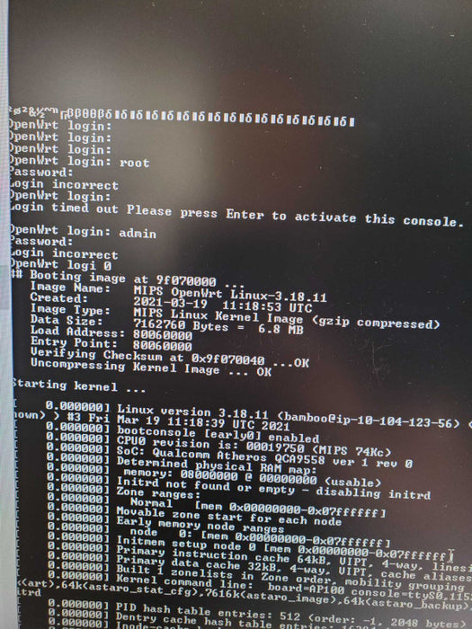 Sophos AP 100 Rev 1 Wireless Access Point, Unknown Username/Password, AS-IS _
