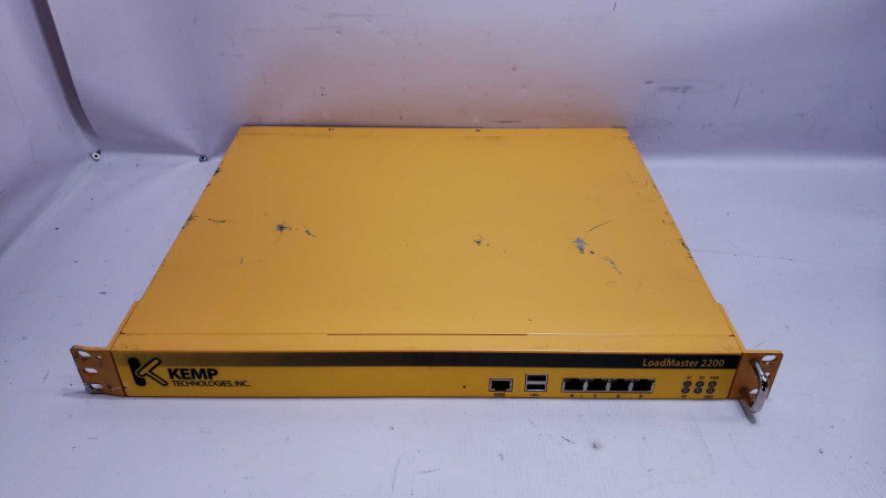 Kemp Technologies LoadMaster 2200 Load Balancer Model [