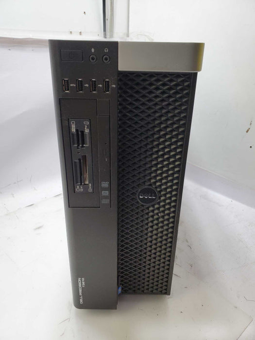 Dell Precision T3610 Xeon E5-1620 v2 @3.7GHz 8GB RAM Quadro K600 )
