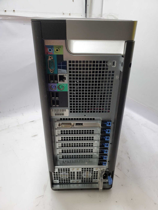 Dell Precision T3610 Xeon E5-1620 v2 @3.7GHz 8GB RAM Quadro K600 )