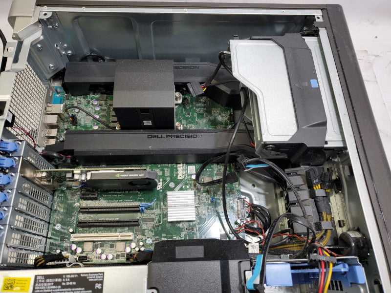 Dell Precision T3610 Xeon E5-1620 v2 @3.7GHz 8GB RAM Quadro K600 )