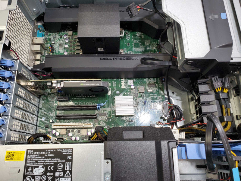 Dell Precision T3610 Xeon E5-1620 v2 @3.7GHz 8GB RAM Quadro K600 )
