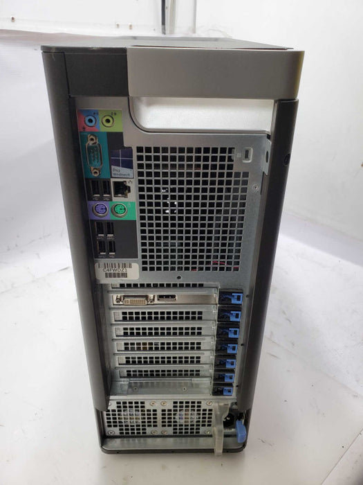 Dell Precision T3610 Xeon E5-1620 v2 @3.7GHz 8GB RAM Quadro K600 )