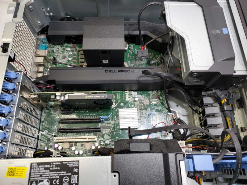 Dell Precision T3610 Xeon E5-1620 v2 @3.7GHz 8GB RAM Quadro K600 )