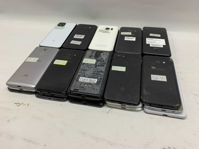 x30 Android Phones for Parts
