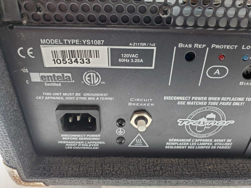 Traynor YBA300 BassMaster all Tube Amplifier, AS-IS, Read _