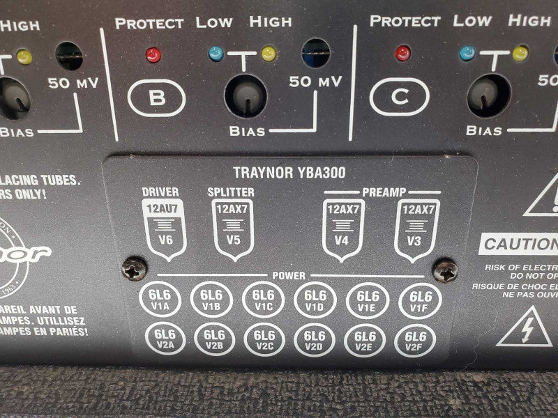 Traynor YBA300 BassMaster all Tube Amplifier, AS-IS, Read _