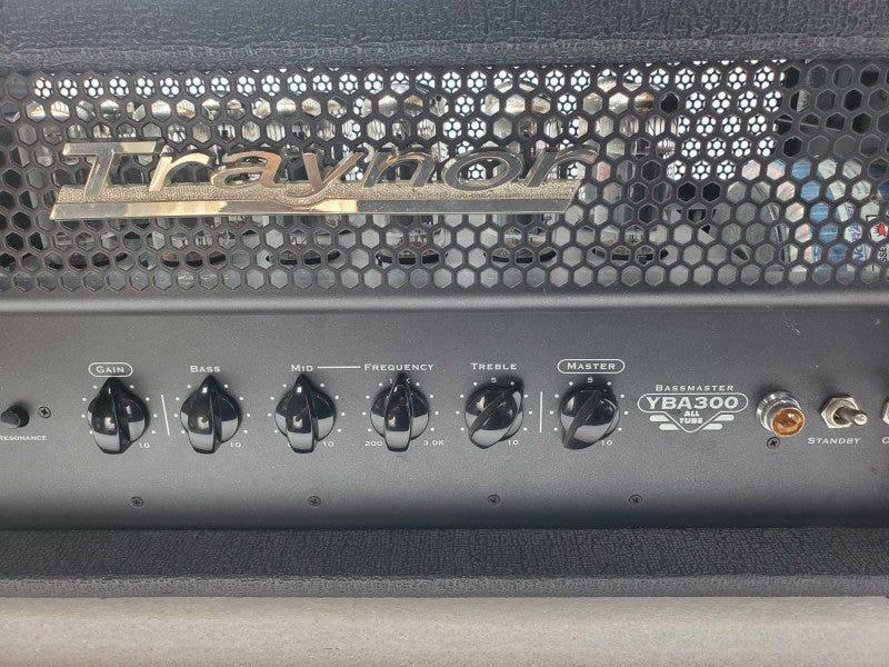 Traynor YBA300 BassMaster all Tube Amplifier, AS-IS, Read _
