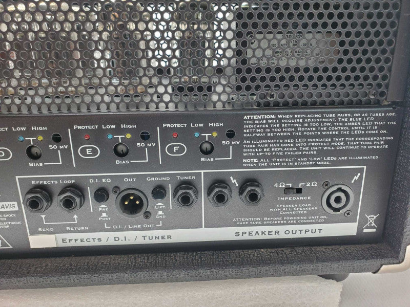 Traynor YBA300 BassMaster all Tube Amplifier, AS-IS, Read _