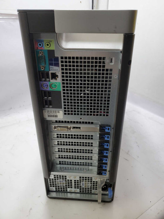 Dell Precision T3610 Xeon E5-1620 v2 @3.7GHz 8GB RAM Quadro K600 )