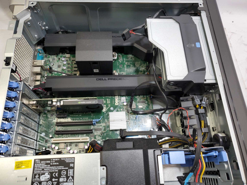 Dell Precision T3610 Xeon E5-1620 v2 @3.7GHz 8GB RAM Quadro K600 )