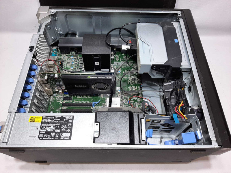 DELL Precision T3610 WS Xeon E5-1620 v2 @ 3.70GHz 16GB RAM - NO HDD +