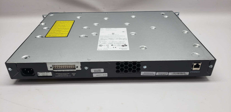 cisco catalyst 2960 series PoE-48 WS-C2960-48PST-L/ factory reset #