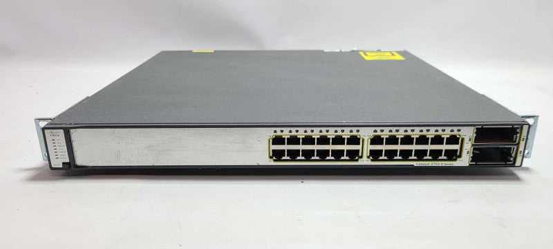 Cisco Catalyst 3750-E WS-C3750E-24TD-S 24-Port Gigabit Managed Switch $