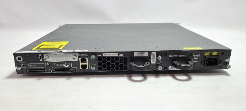 Cisco Catalyst 3750-E WS-C3750E-24TD-S 24-Port Gigabit Managed Switch $