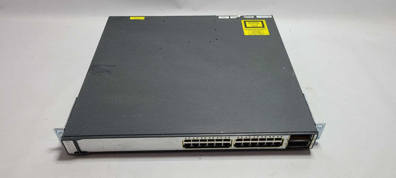 Cisco Catalyst 3750-E WS-C3750E-24TD-S 24-Port Gigabit Managed Switch $