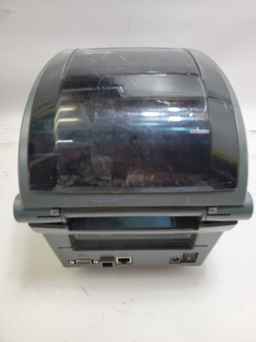 Zebra GX420t GX42-102410-000 Thermal Printer _ Power-on tested )