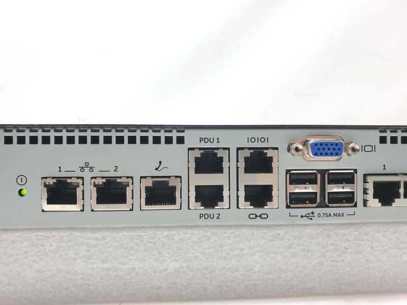 Dell 0R2HH2 KVM 1082DS 8 Port Console No rails _