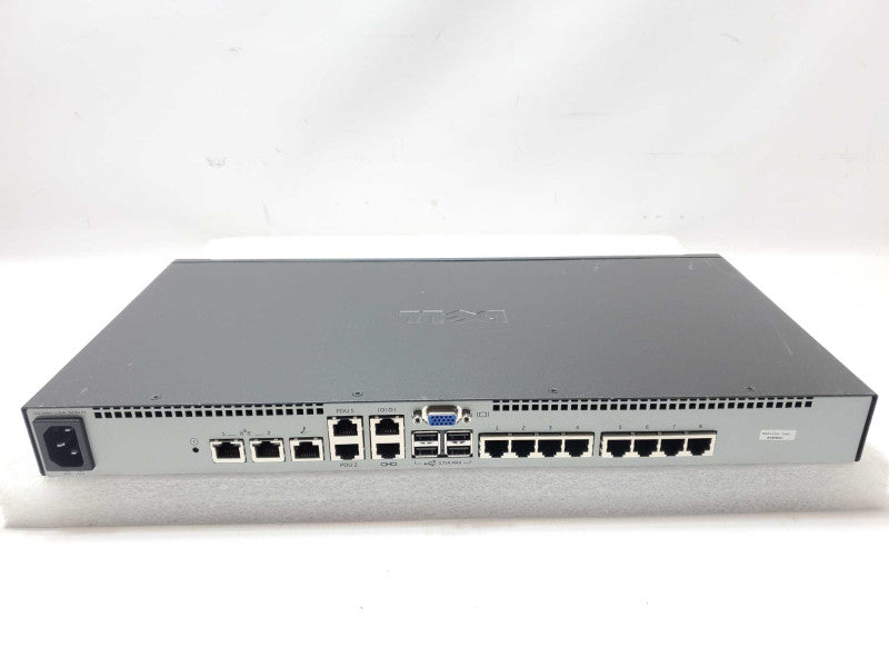Dell 0R2HH2 KVM 1082DS 8 Port Console No rails _