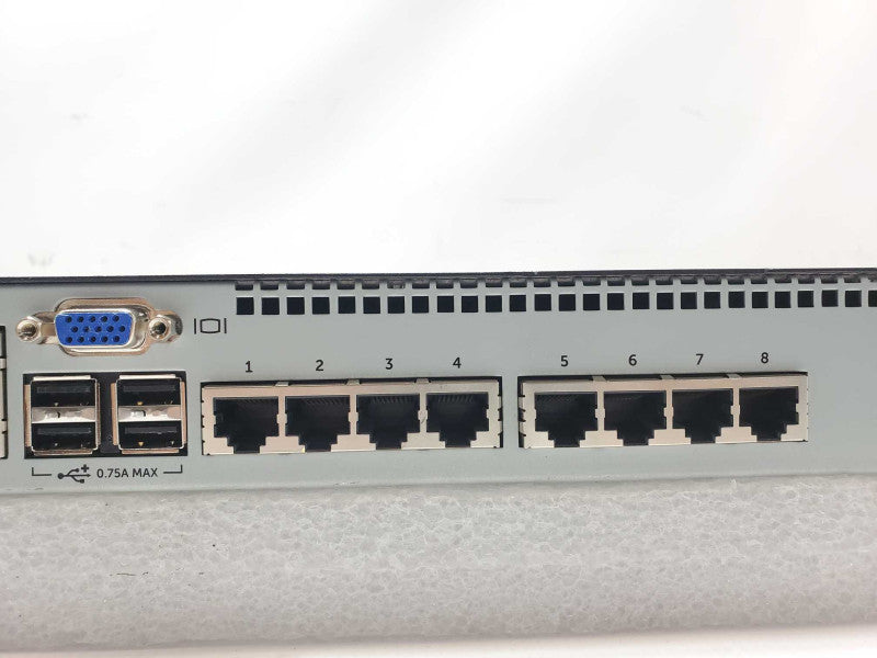 Dell 0R2HH2 KVM 1082DS 8 Port Console No rails _