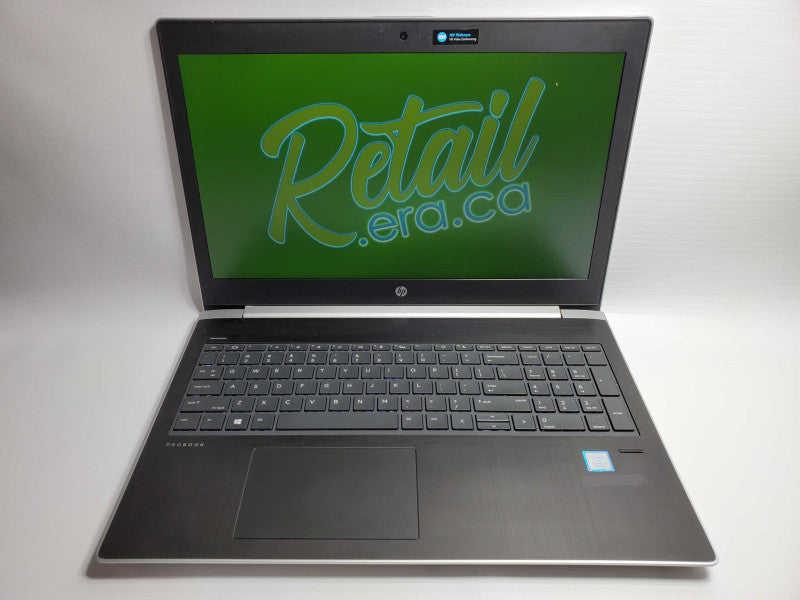 HP ProBook 450 G5 Core i5-8250U @ 1.6GHz 16GB DDR4 250GB SSD (
