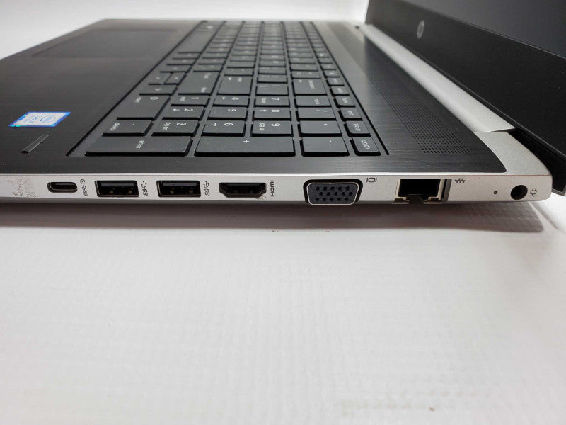 HP ProBook 450 G5 Core i5-8250U @ 1.6GHz 16GB DDR4 250GB SSD (