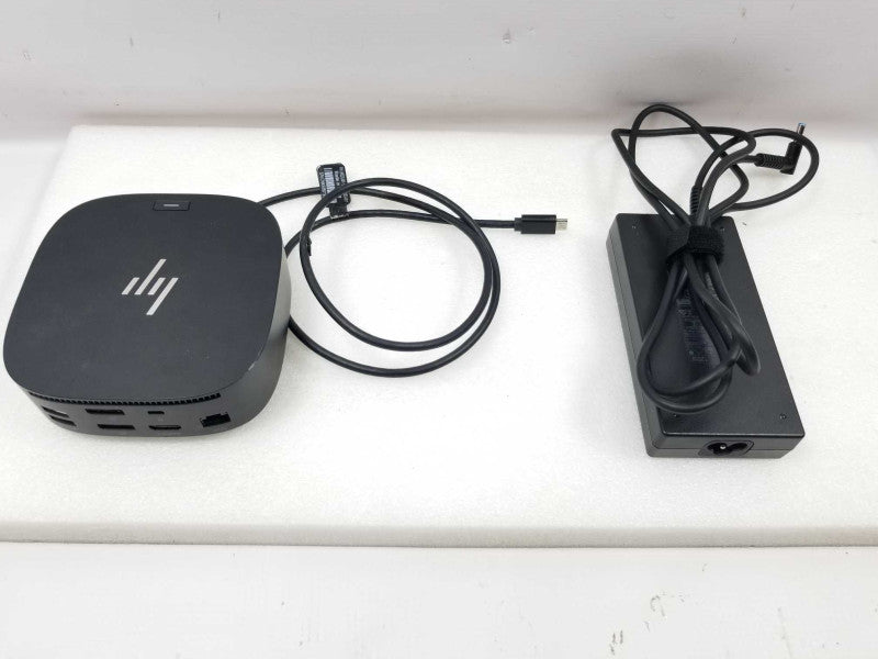 HP Thunderbolt USB-C G5 DOCKING STATION w/ AC Adapter HSN-IX02 PC (Mac) ~