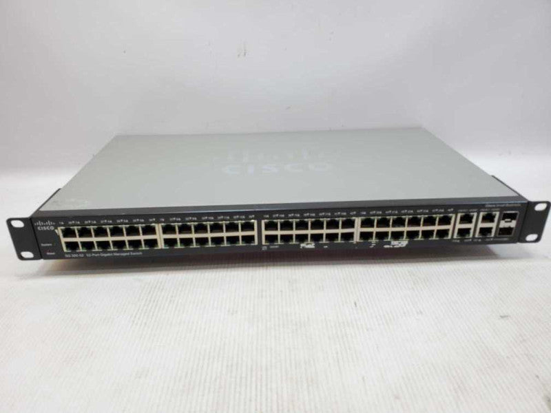 Cisco SG300-52 52-Port Gigabit Managed Switch [