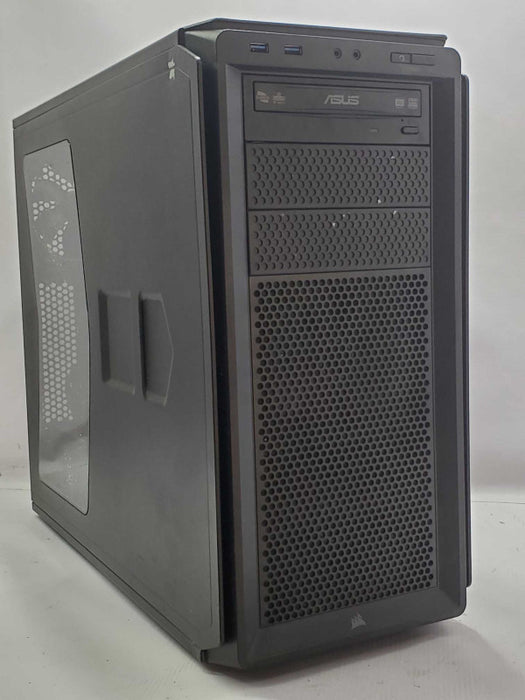 PC Case- CORSAIR Tower, w/ Side Panel Window, EVGA Supernova 550 G3 PSU |