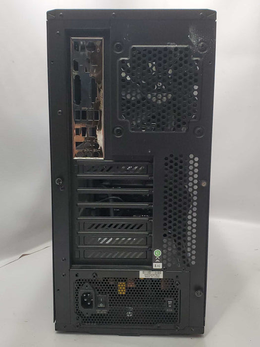 PC Case- CORSAIR Tower, w/ Side Panel Window, EVGA Supernova 550 G3 PSU |