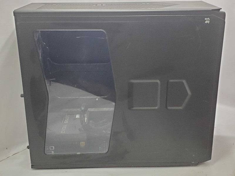 PC Case- CORSAIR Tower, w/ Side Panel Window, EVGA Supernova 550 G3 PSU |