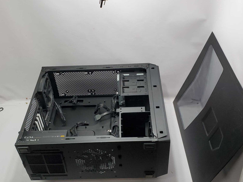 PC Case- CORSAIR Tower, w/ Side Panel Window, EVGA Supernova 550 G3 PSU |