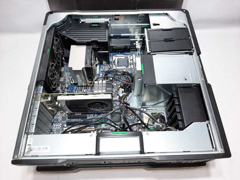 HP Z600 WS Xeon E5620 @ 2.4GHz 16GB RAM QUADRO 2000 - NO HDD +