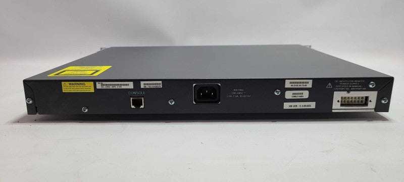 Cisco Catalyst 3560 WS-C3560-48PS-S 48-Port Ethernet PoE Network Switch $