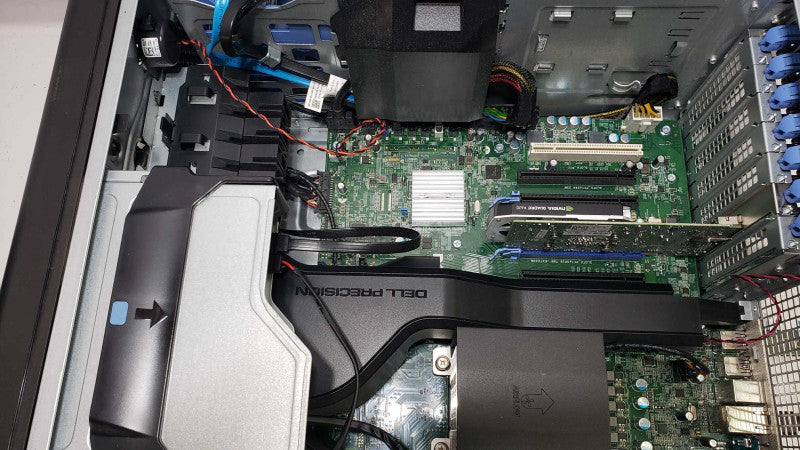 Dell Precision T5810 Xeon E5-1620v3@3.5GHz 16GB ECC DDR4 Quadro K620 No HDD [