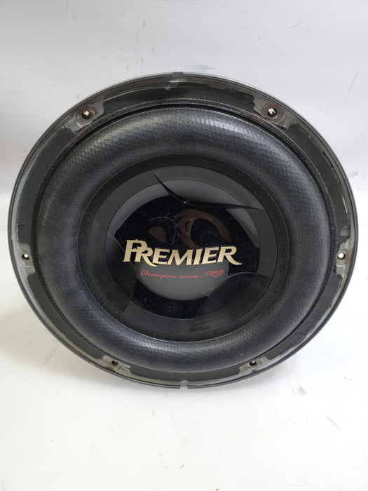 Pioneer 800W 10\\" Champion PRO Series Dual 4 ohm Subwoofer )