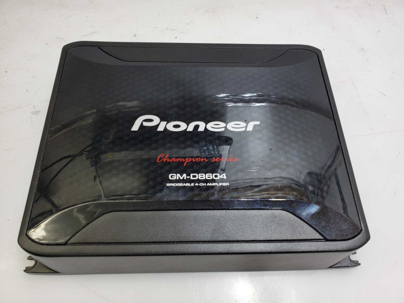 Pioneer GM-D8604 4-channel Car Amplifier 1200W )