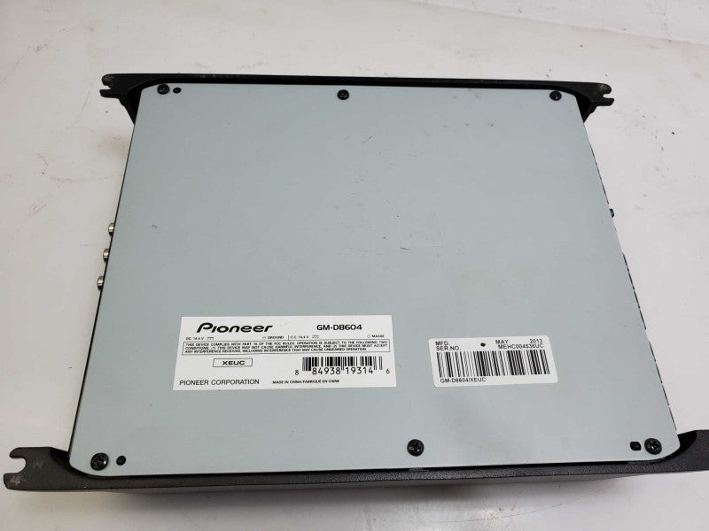 Pioneer GM-D8604 4-channel Car Amplifier 1200W )