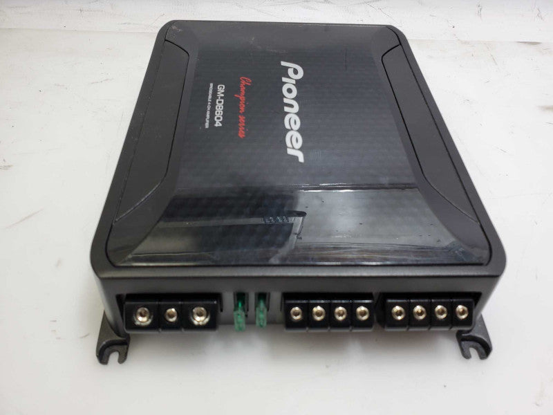 Pioneer GM-D8604 4-channel Car Amplifier 1200W )