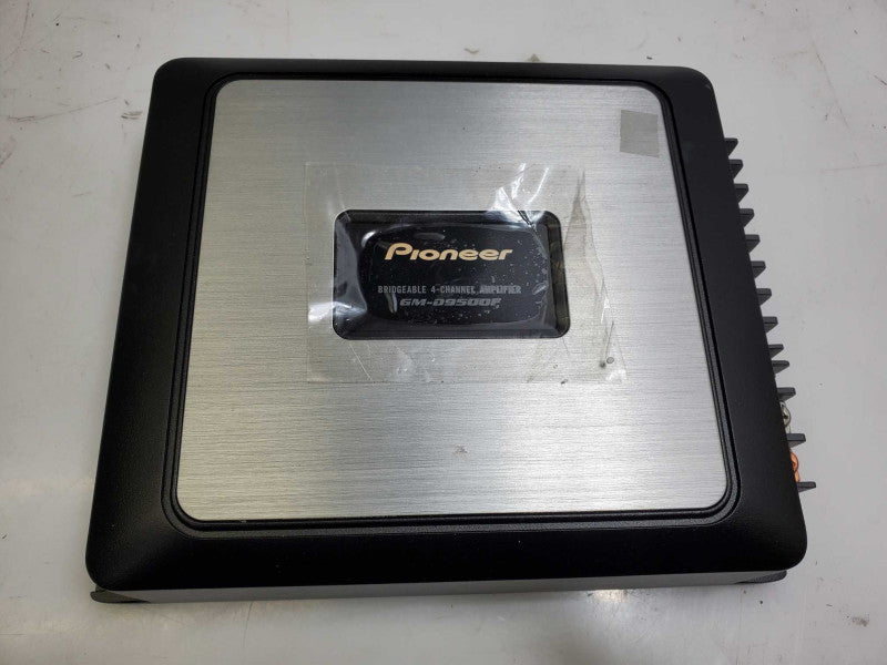 Pioneer Radio Stereo Amplifier GM-D9500F Bridgeable 800W  )