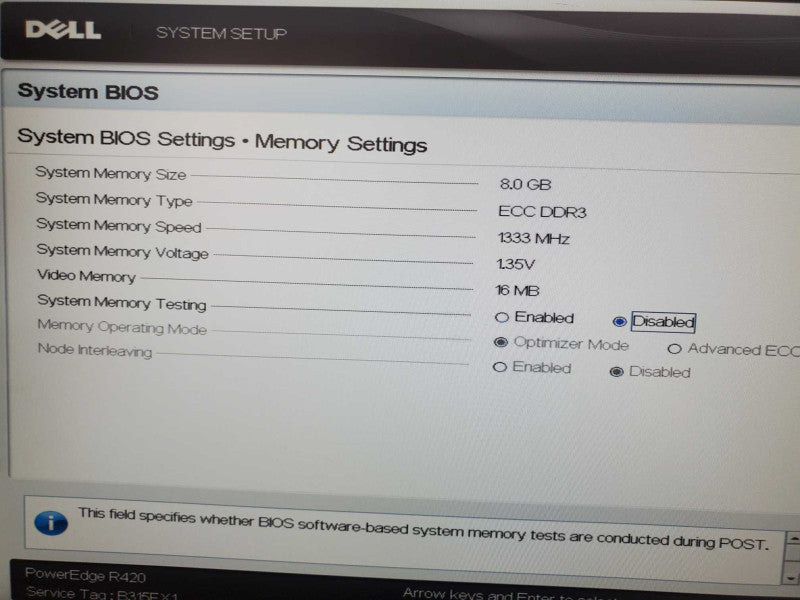 Dell PowerEdge R420 E5-2430L 2.0GHz 8GB DDR3 No RAID, No PSU |