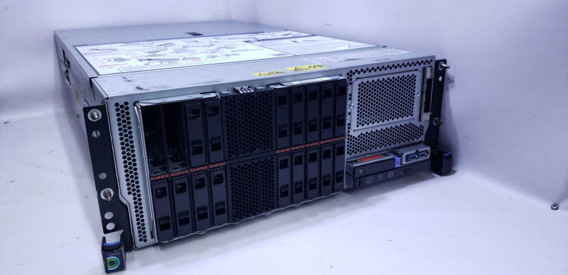 IBM 8286-41A 4U Power System Unknown CPU No RAM 2x PSU [