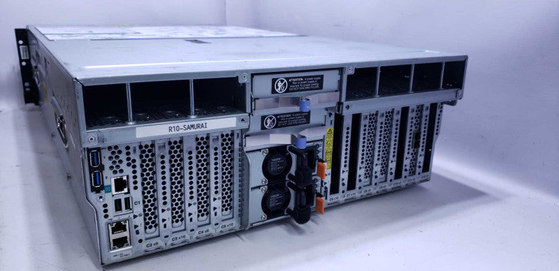 IBM 8286-41A 4U Power System Unknown CPU No RAM 2x PSU [