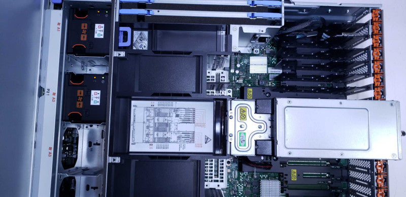 IBM 8286-41A 4U Power System Unknown CPU No RAM 2x PSU [